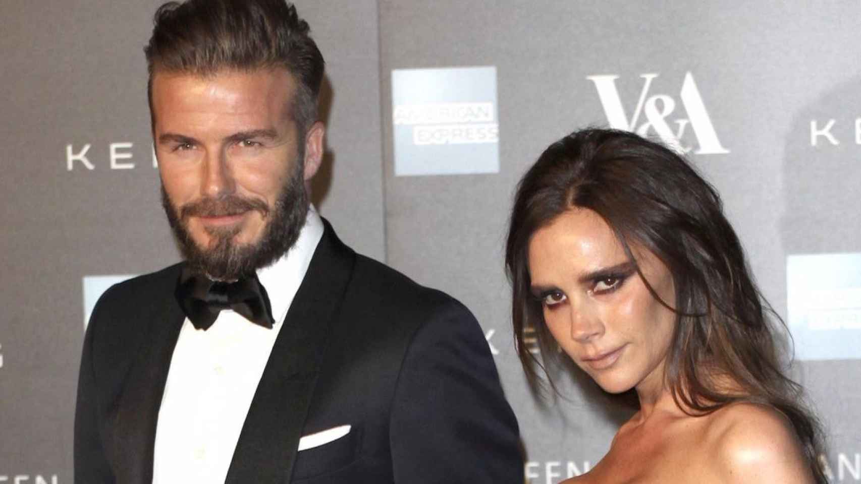 David Beckham y su mujer, Victoria / EUROPA PRESS