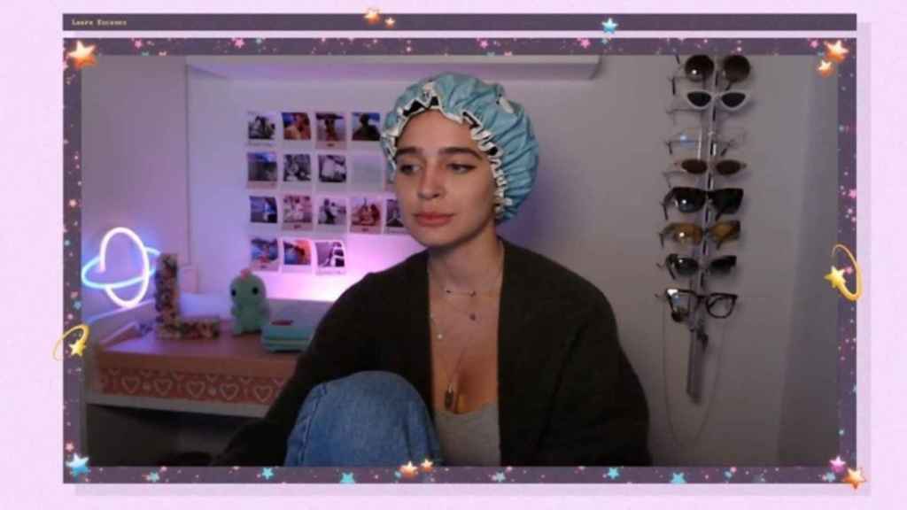 La 'influencer' Laura Escanes cambia de 'look' / TWITCH