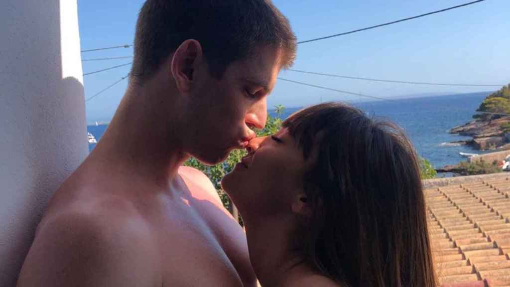 Aitana Ocaña comparte sus fotos más románticas con Miguel Bernardeau / INSTAGRAM