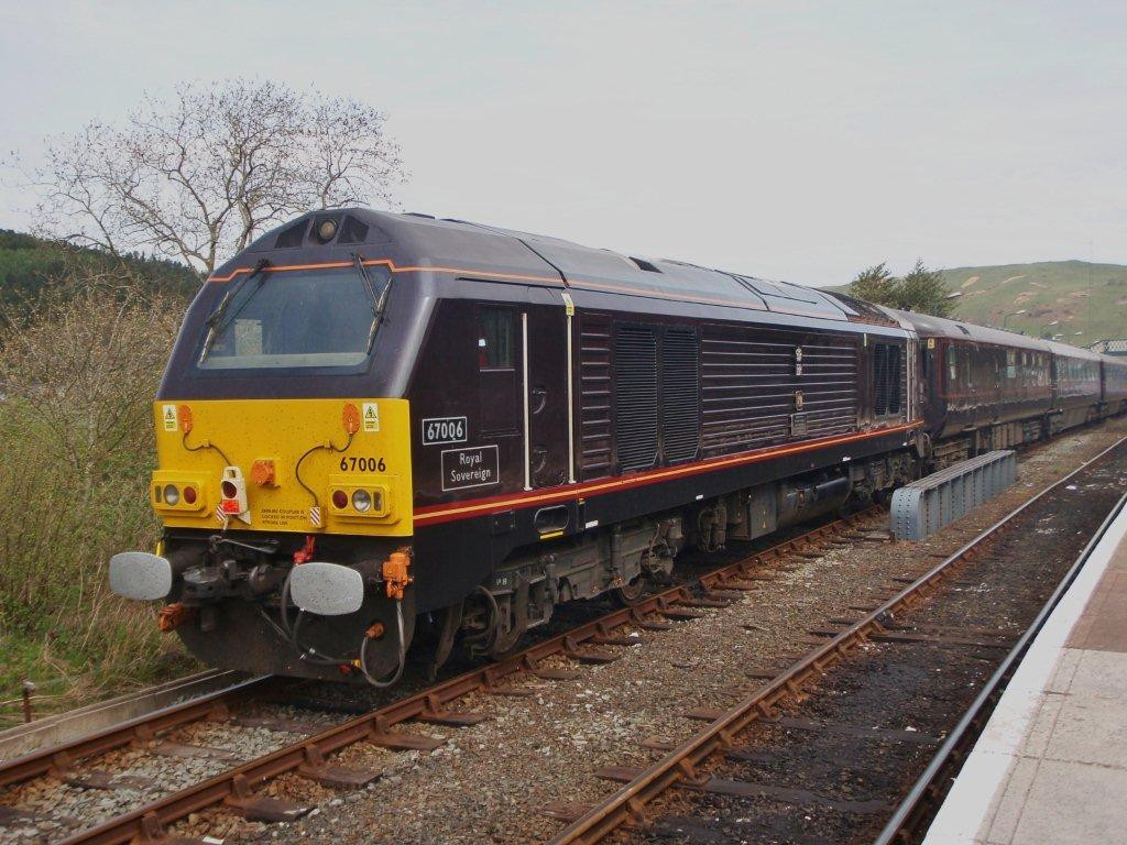 El Royal Train de la Casa Real británica / WIKIPEDIA