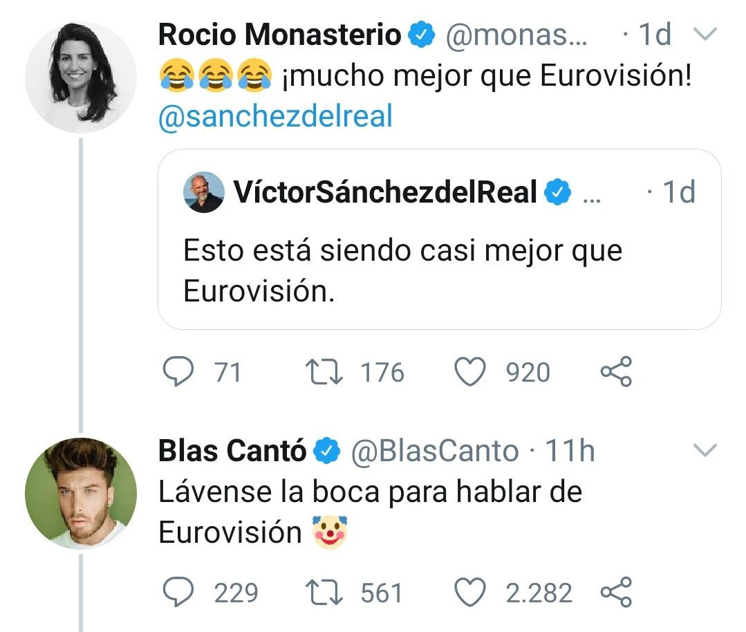 El tuit que originó la discusión / TWITTER