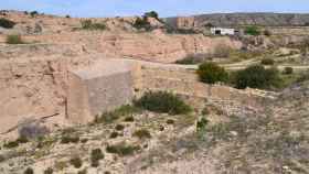 Presa del Barranco del Grifo / AYUNTAMIENTO DE ELCHE