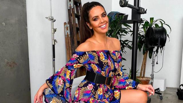 Cristina Pedroche posa para una sesión de fotos / REDES