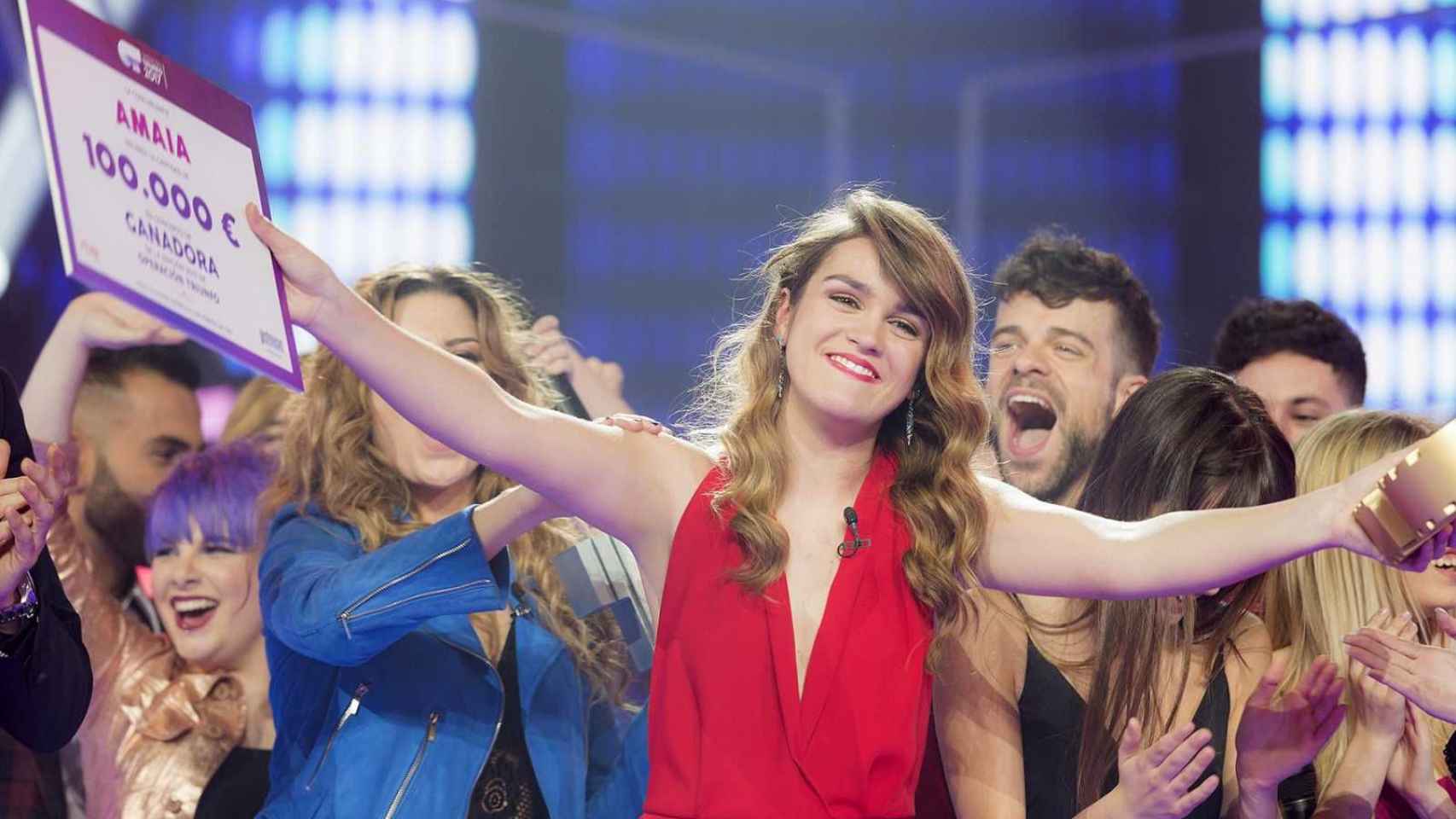 Amaia gana OT 2017