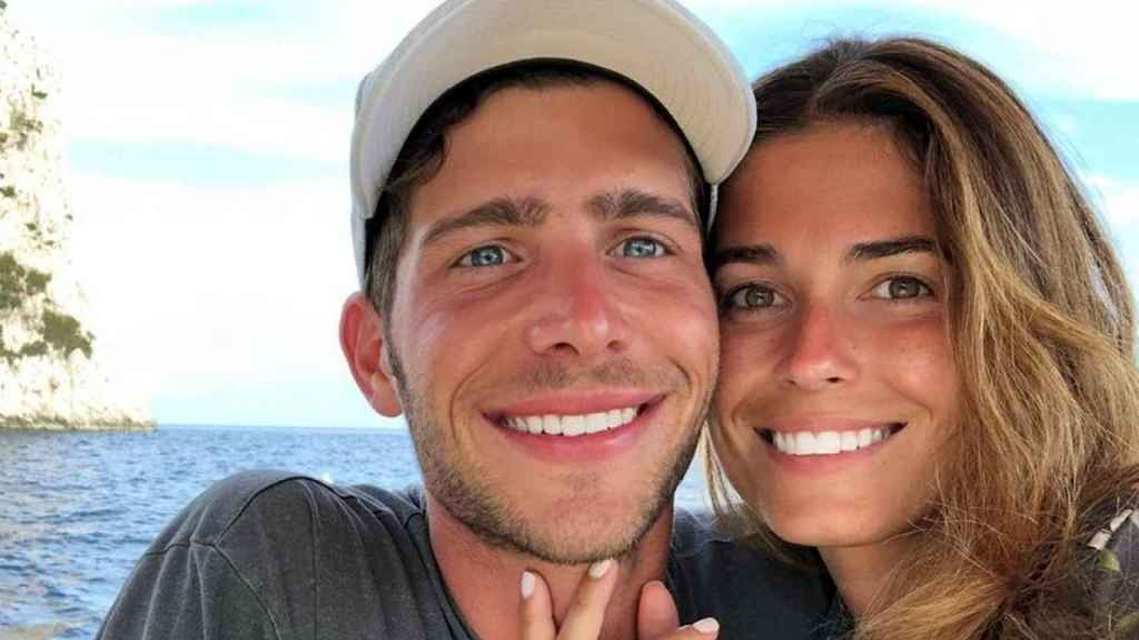 Sergi Roberto y Coral Simanovich / INSTAGRAM