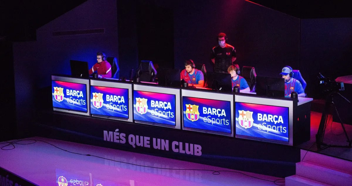 El equipo de League of Legends del Barça / FCB