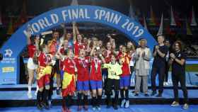 España se proclama campeona de la Danone Nations Cup por primera vez / DNC