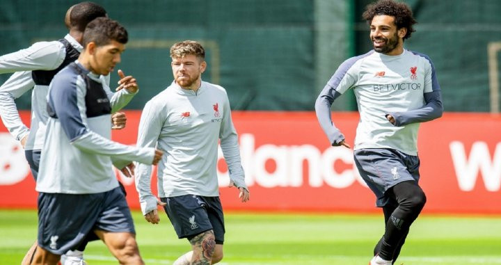 Los jugadores del Liverpool, en la vuelta de los entrenamientos | Liverpool