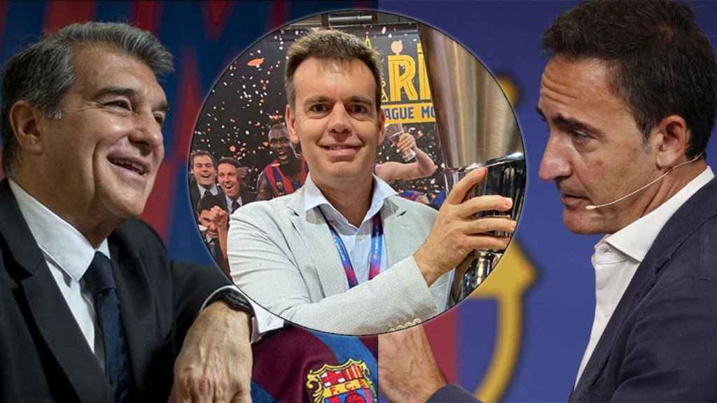 Álex Barbany, elegido por Laporta para ser el nuevo CEO en lugar de Ferran Reverter / CULEMANIA