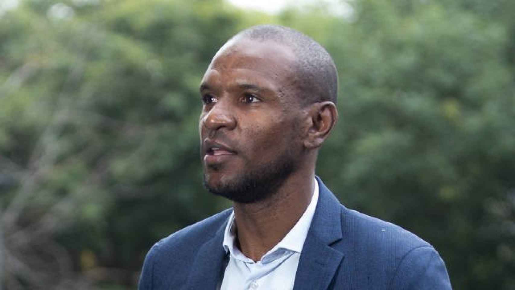 Eric Abidal, exsecretario técnico del Barça / EFE