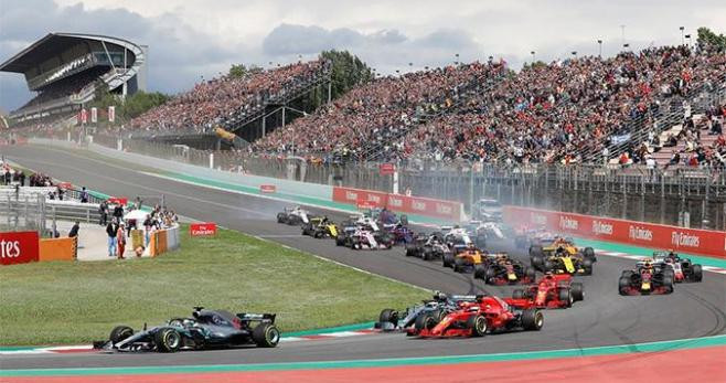 El Gran Premio de España, en el circuito de Barcelona-Catalunya, en una imagen de archivo / Circuit de Barcelona-Catalunya