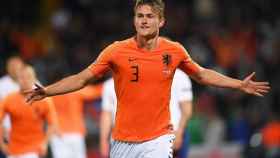 Matthijs de Ligt, el fichaje deseado por el Barça / EFE