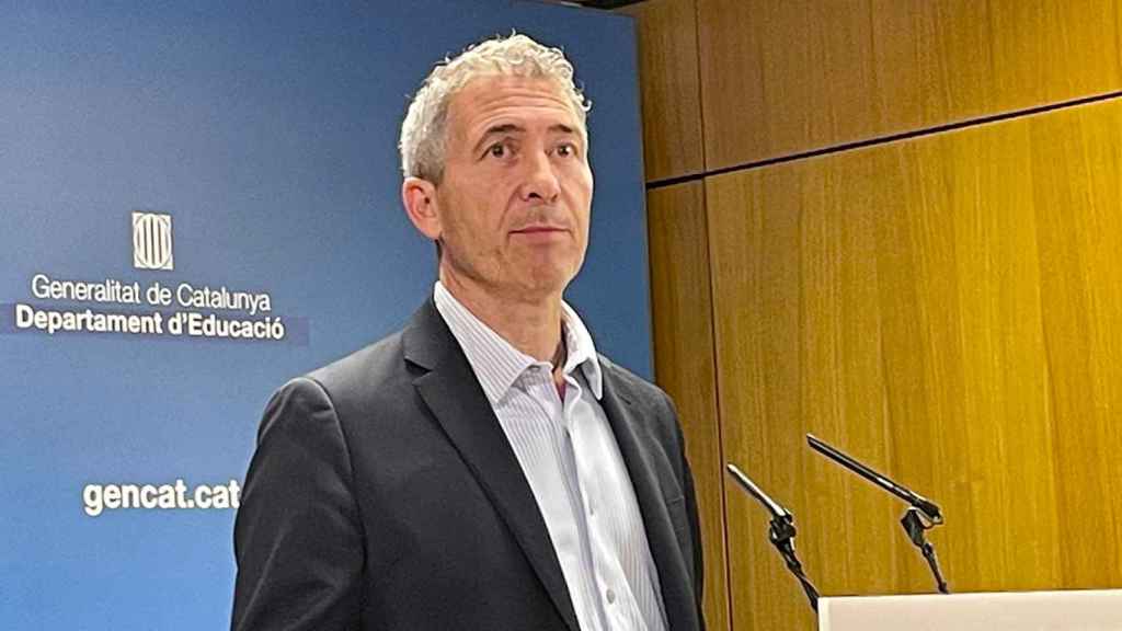 Josep Gonzàlez-Cambray, consejero de Educación / EUROPA PRESS