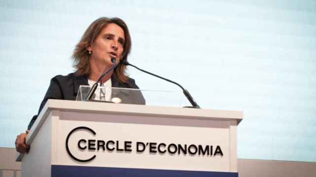 La vicepresidenta de Transición Energética, Teresa Ribera, contraria a las restricciones de gas obligatorias que quiere imponer Bruselas / CG (Luis Miguel Añón)