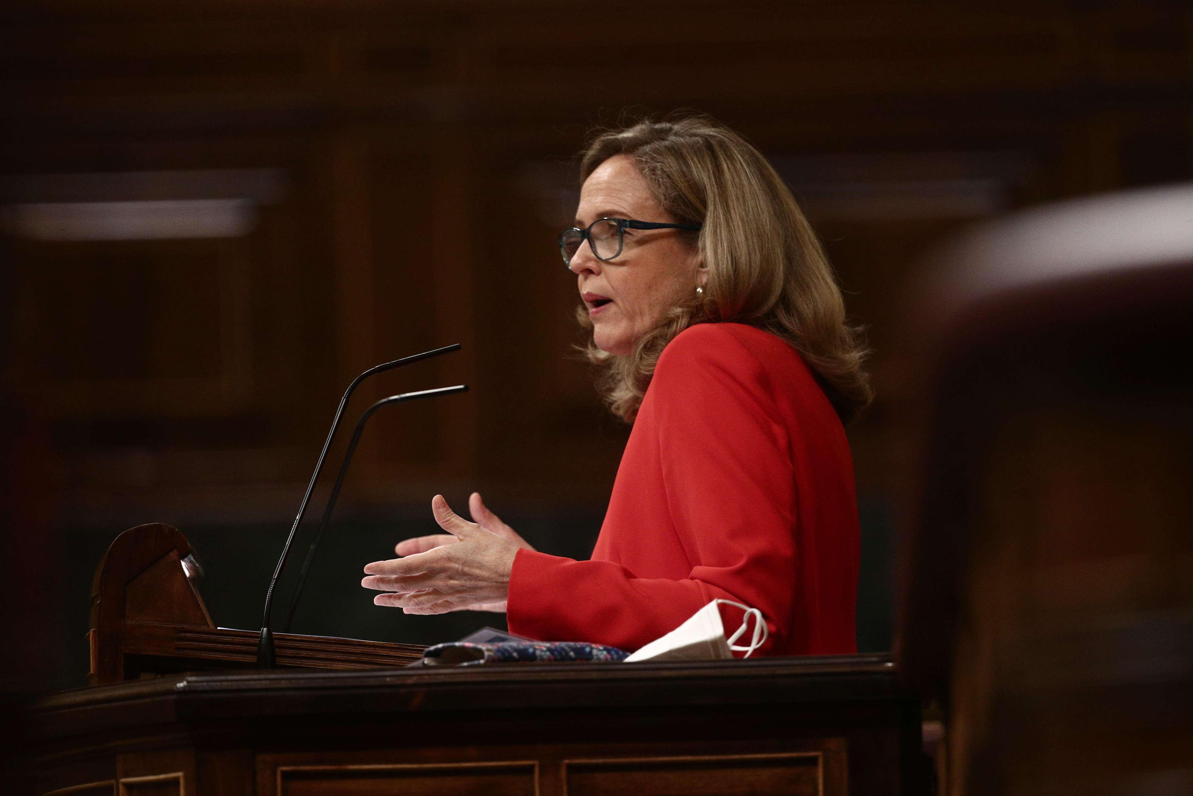 Nadia Calviño, vicepresidenta segunda del Gobierno y ministra de Asuntos Económicos / EP