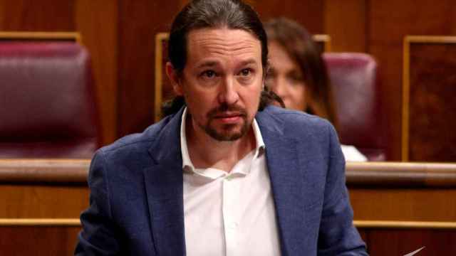 Pablo Iglesias, vicepresidente segundo del Gobierno y líder de Podemos / EFE