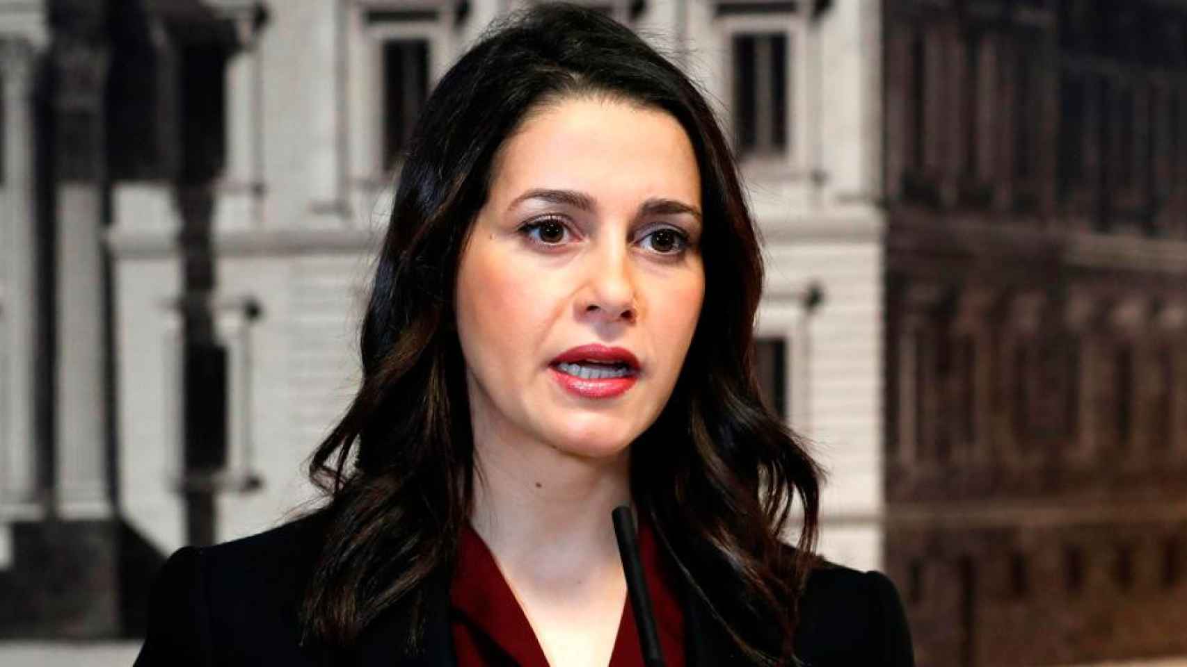 La diputada de Ciudadanos, Inés Arrimadas / EFE