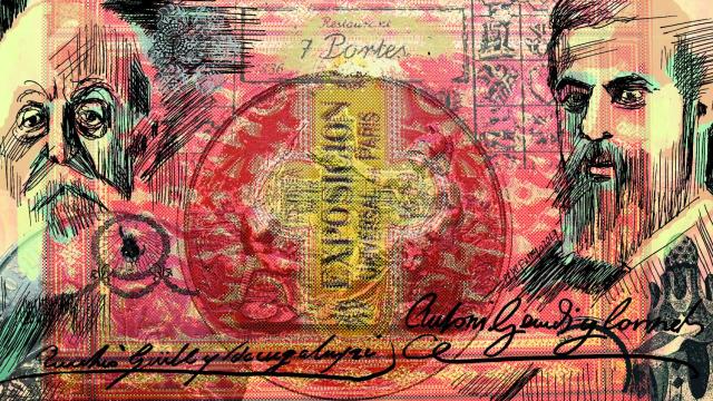 'Homenot' Gaudí y Güell, arte, negocios, mecenazgo / FARRUQO