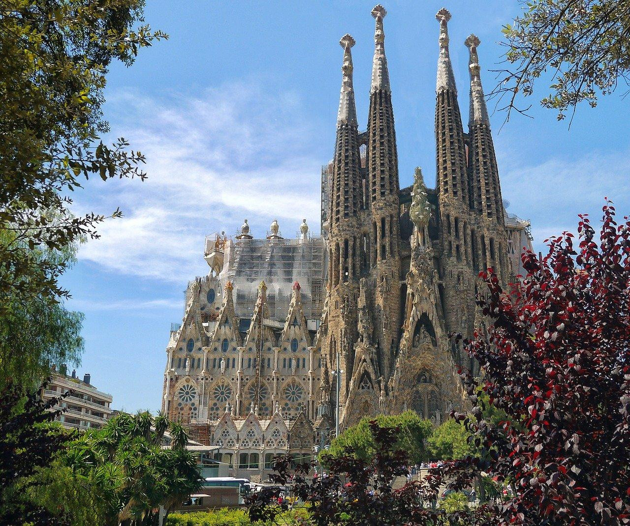 Sagrada Familia / Patrice Audet - PIXABAY