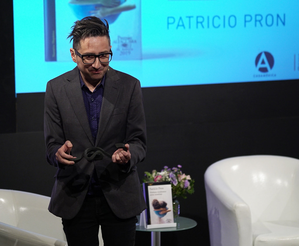 El escritor argentino Patricio Pron