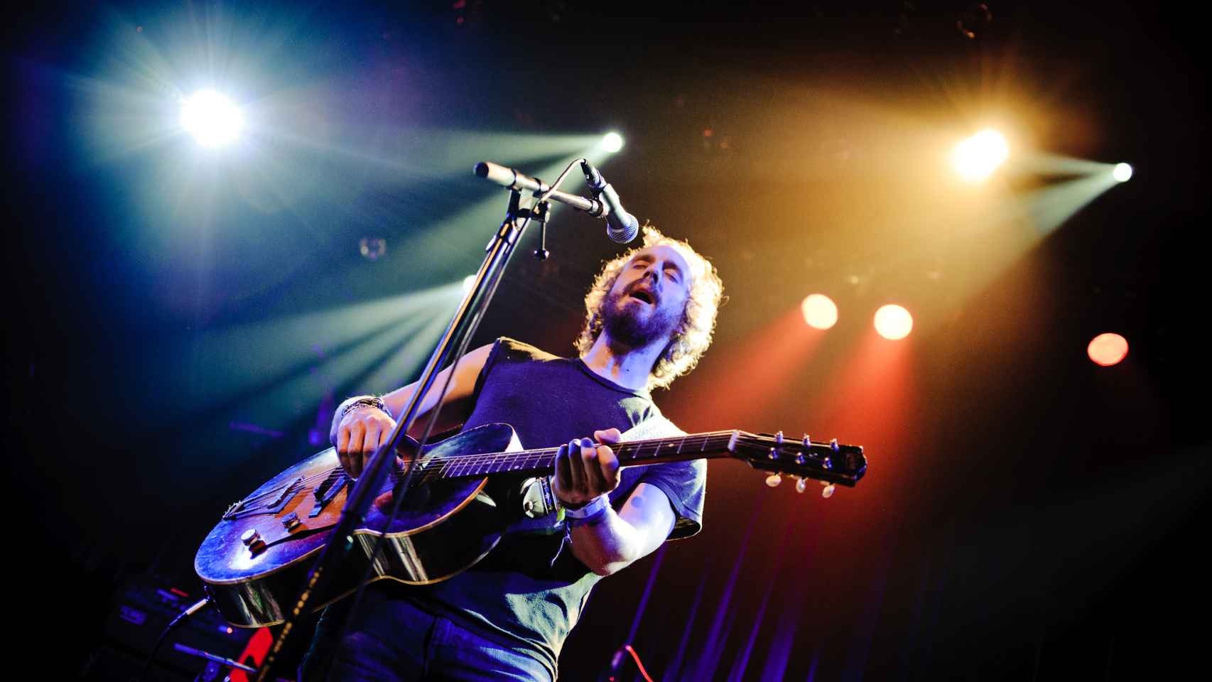 Phosphorescent, en un concierto en Bruselas / @Kmeron (CC BY-NC-ND 2.0)