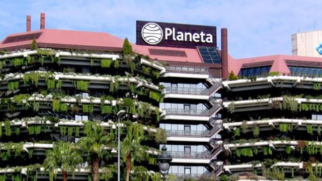 La sede del Grupo Planeta en Barcelona, antiguo domicilio social de la compañía / EFE