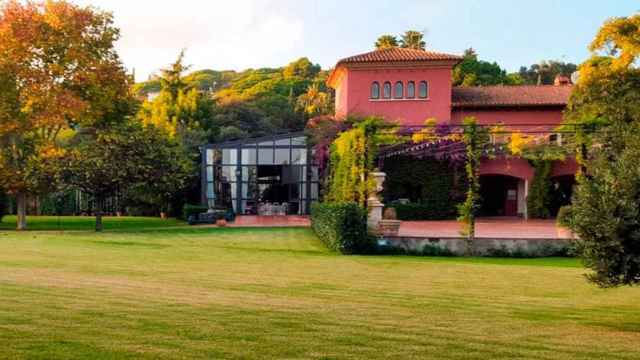 Villa Bugatti, de Xavier Vendrell, cuyos usos se modificaron en el pleno de Cabrera de Mar en febrero / VB