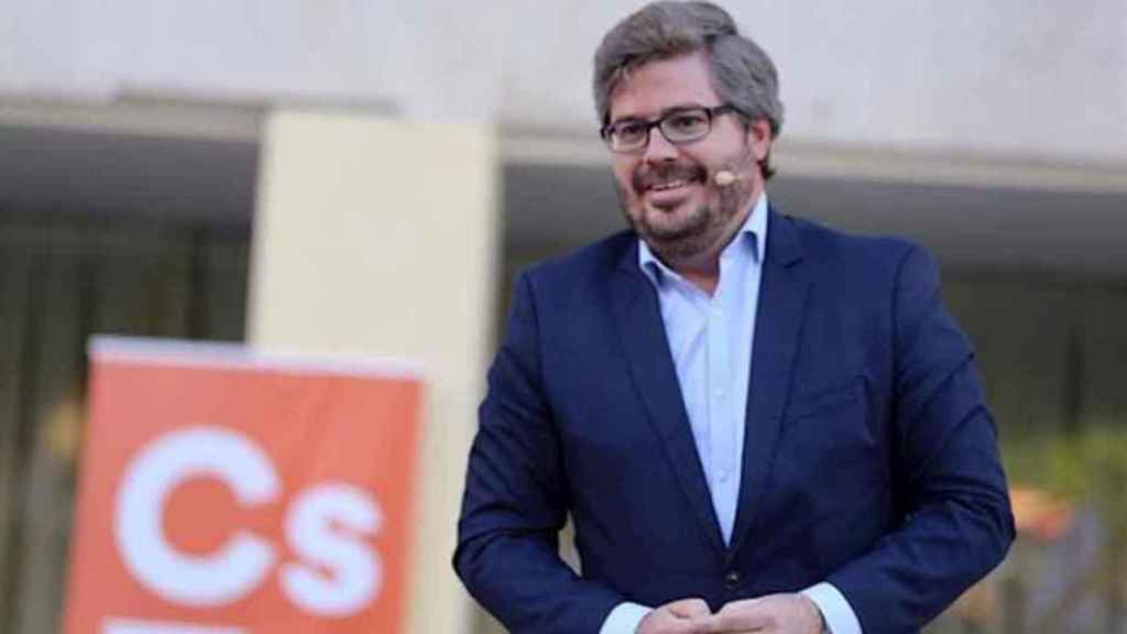 Fran Hervías, secretario de Organización de Ciudadanos / EUROPA PRESS