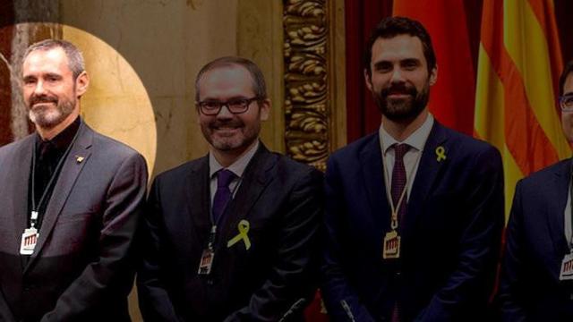 El secretario primero de la Mesa del Parlament Eusebi Campdepadrós (Junts per Catalunya), muy despreciativo con la Guardia Civil / CG