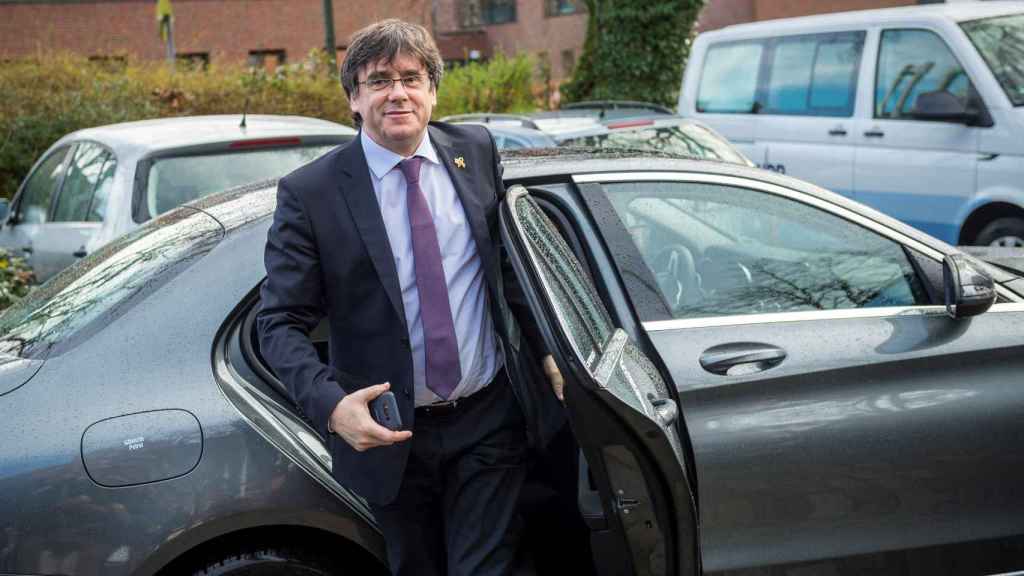 El expresidente catalán Carles Puigdemont / EFE