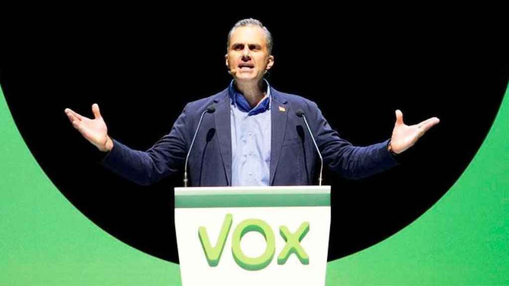 Javier Ortega Smith, secretario general de Vox / EFE