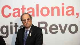 El Presidente de la Generalitat, Quim Torra, en el Mobile World Congress / EFE