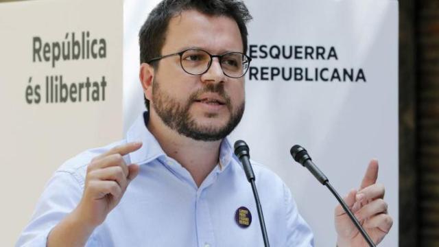 Pere Aragonès, vicepresidente del Govern, en un acto anterior / EFE