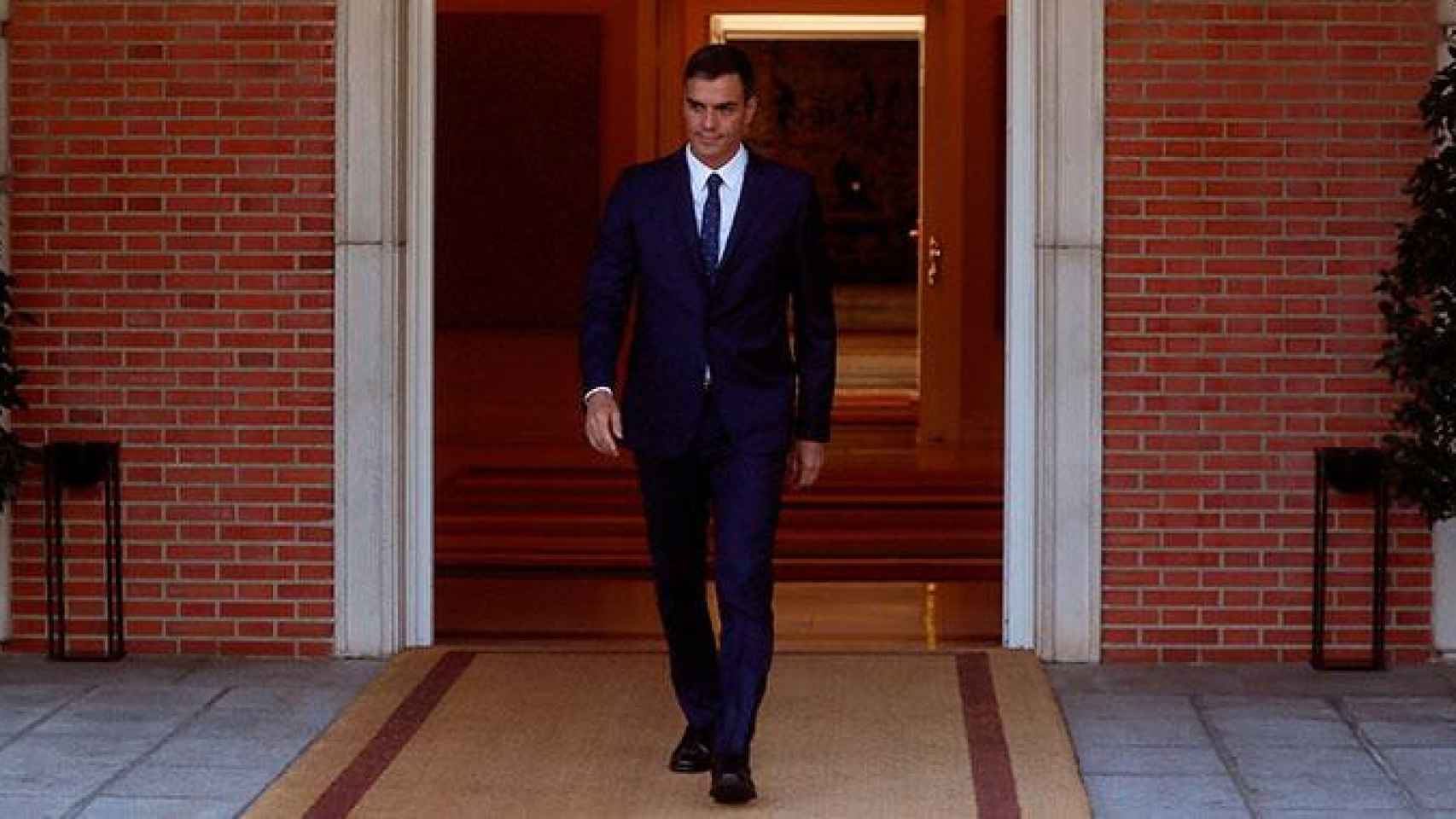 Pedro Sánchez, presidente del Gobierno, que hará pública su tesis en formato digital tras la polémica del presunto plagio / EFE