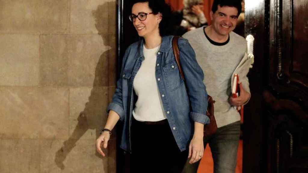 La secretaria general de ERC, Marta Rovira / EFE