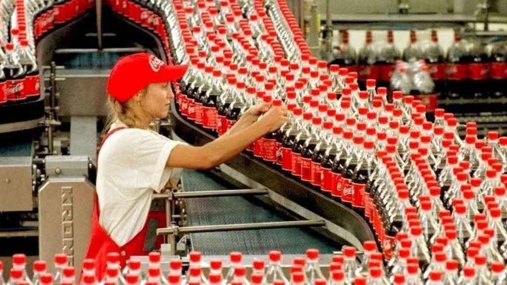 Embotelladora de Coca-Cola en España, empresa perteneciente al sector afectado por el impuesto de bebidas azucaradas / CG