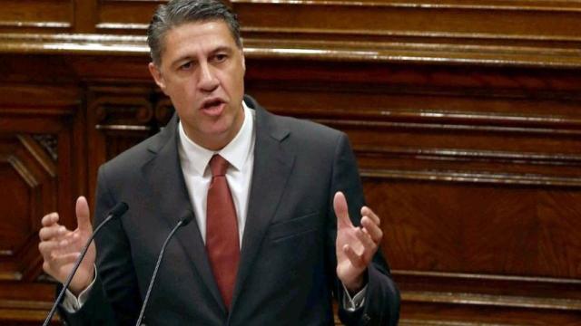 Xavier García Albiol, líder del PP catalán.