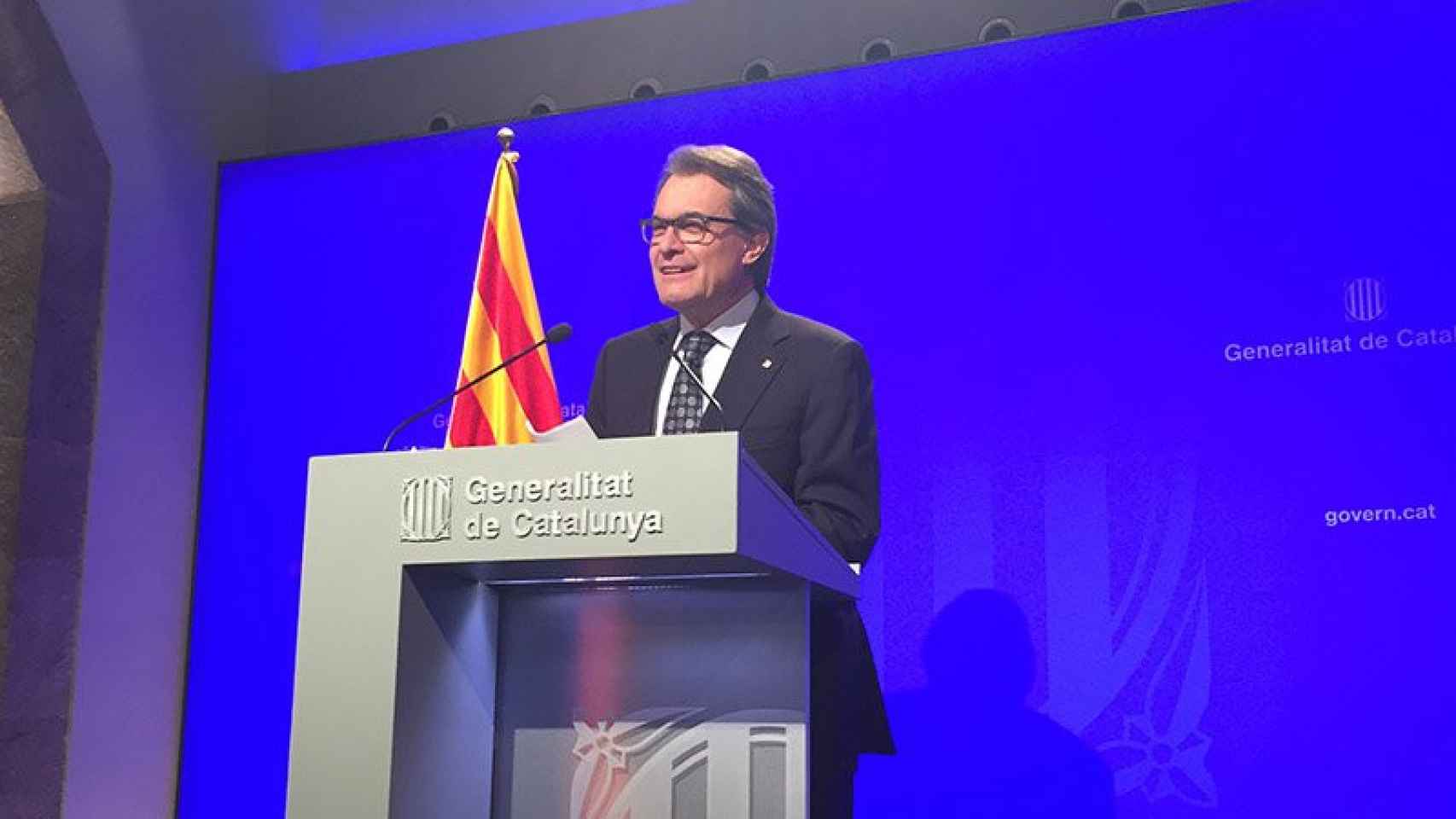 Artur Mas anuncia que convoca nuevas elecciones catalanas.