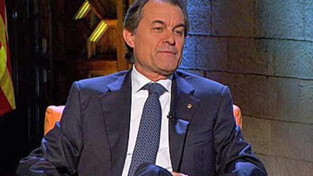 El presidente de la Generalidad y líder de CDC, Artur Mas