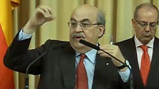 El consejero de Economía y Conocimiento, Andreu Mas-Colell