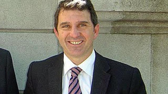 El portavoz de la plataforma Som Catalunya. Somos España, José Domingo