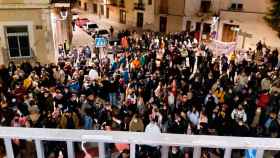 Concentración de rechazo a la violación de la menor de Igualada (Barcelona) / EP