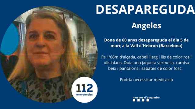 Los Mossos d'Esquadra investigan la desaparición de una mujer en Barcelona / MOSSOS