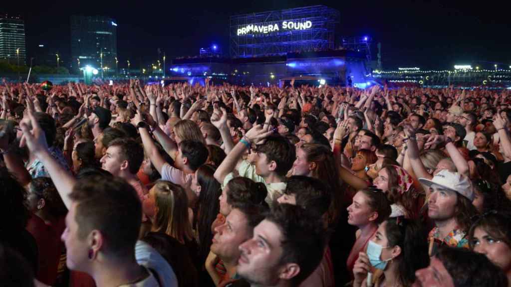 Asistentes al Primavera Sound / ALEJANDRO GARCÍA - EFE