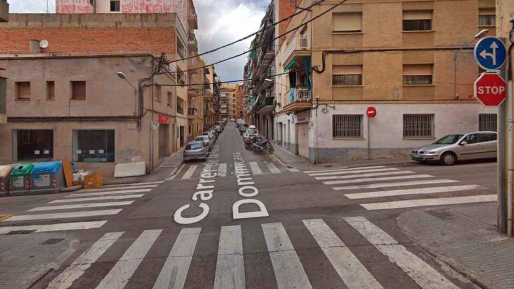 Cruce de República Dominicana con Músics Cassadó, en el barrio de Rocafonda de Mataró / GOOGLE STREET VIEW