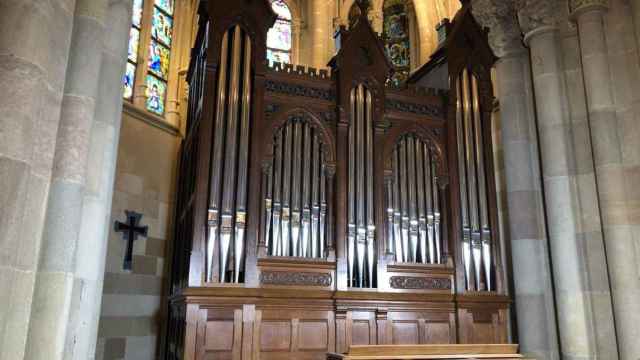 El nuevo órgano de la Sagrada Família es un Cavaillé-Coll de 1896 / EP