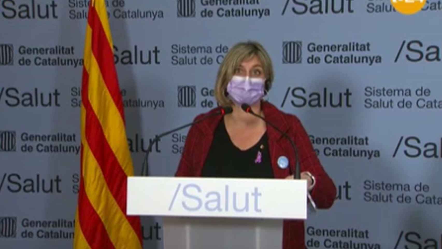 La 'consellera' de Salut, Alba Vergés / SALUT