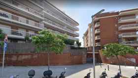 Edificios del camino del Pla de la Torreta, en Sant Andreu de Llavaneres, Barcelona, donde se ha incendiado la casa de una familia / GOOGLE MAPS