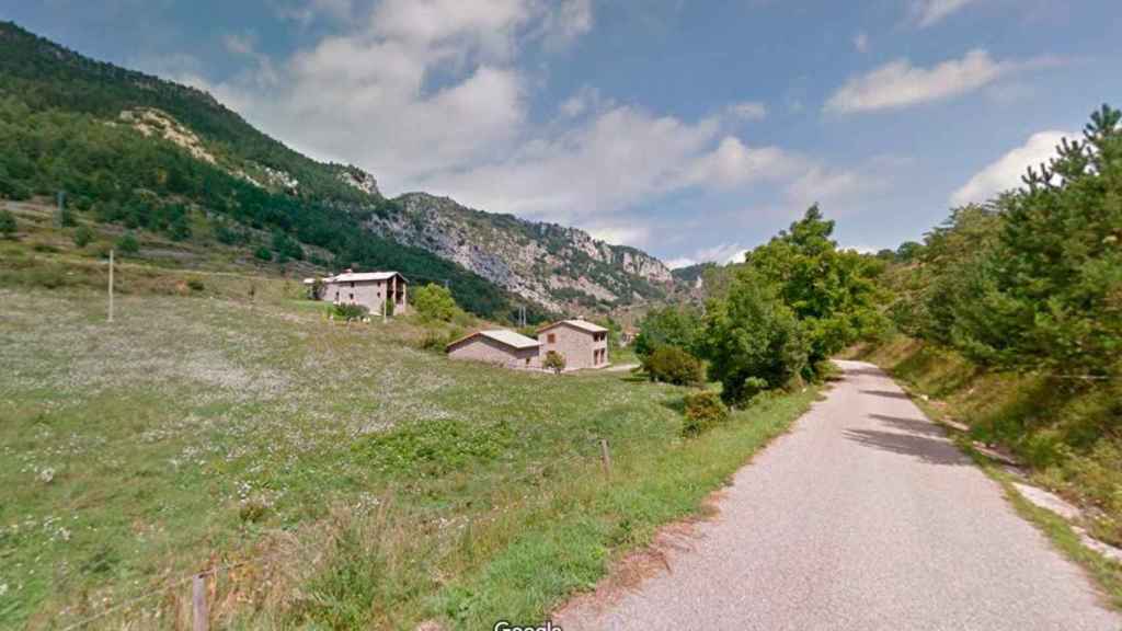 Gisclareny, el pueblo de Cataluña con menos habitantes en 2019 / GOOGLE STREET VIEW