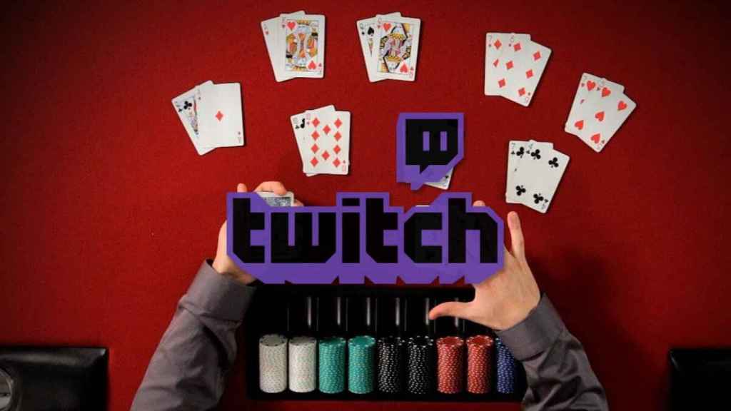 Twitch y el Póker